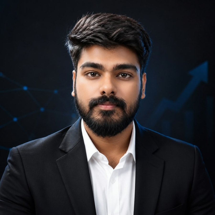 Sohan Saha, quantitative analyst and AI engineer